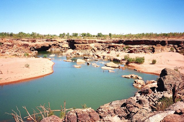 Leichhardt Falls