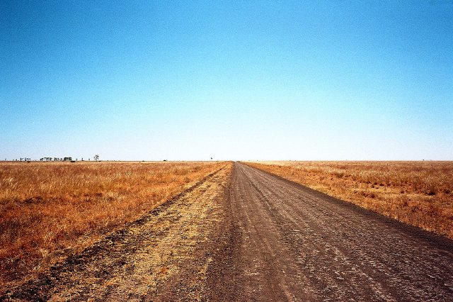 To Adels Grove near Lawn Hill NP