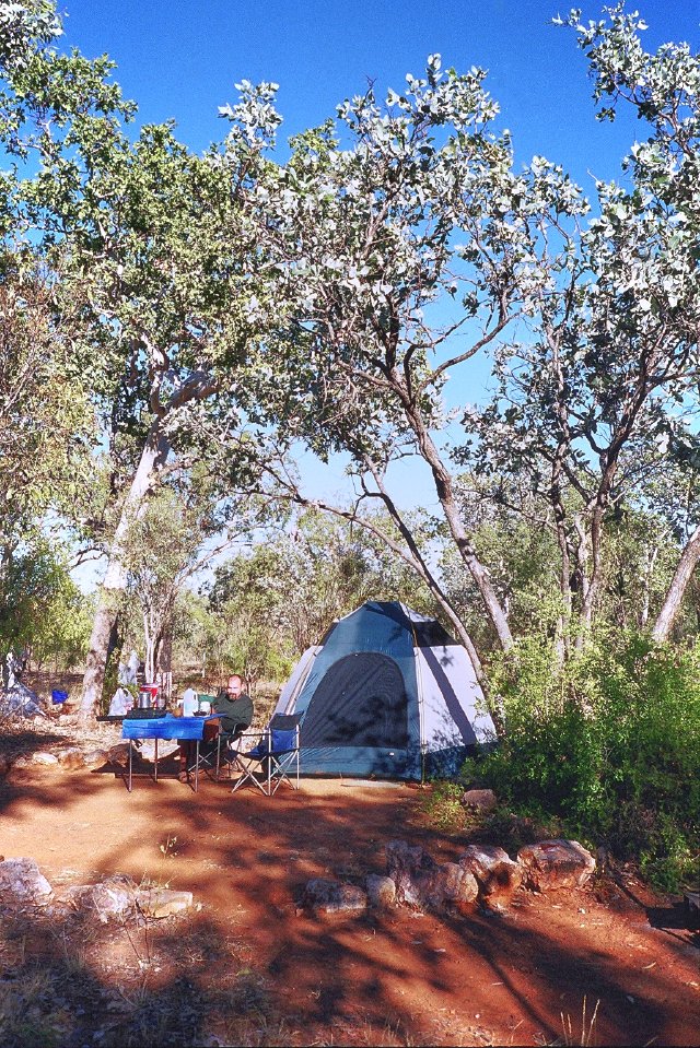 Abel's Grove Campground near Lawn Hill NP