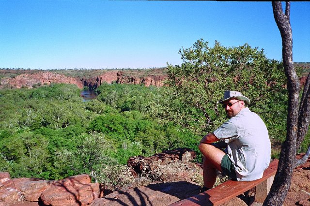 Overlook, Lawn Hill NP