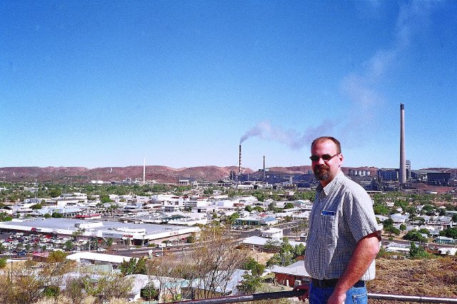 Mt Isa lookout, Queensland