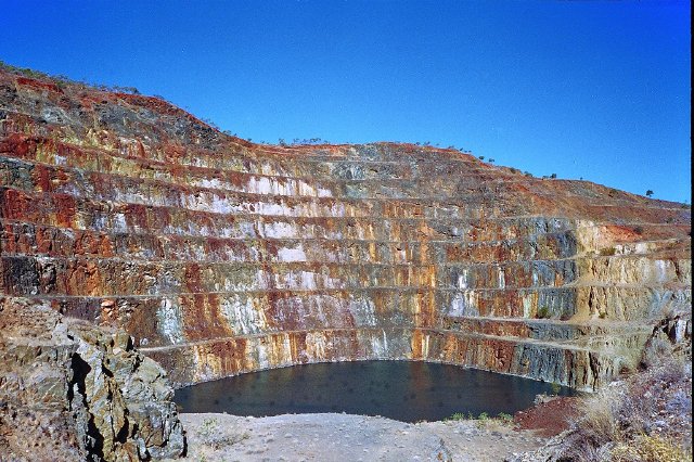 Uranium Mine, Mary Kathleen