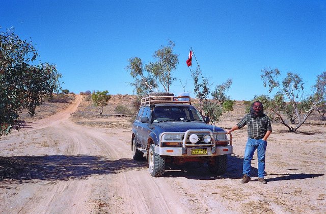 Yes, my red Speedos are on the HF aerial antenna.