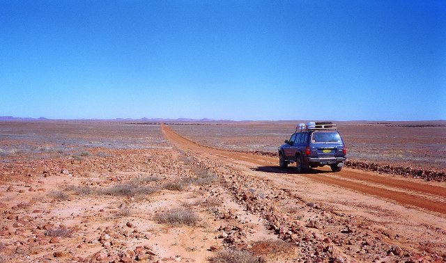 Back to Innamincka