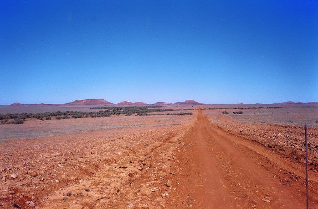 Towards Innamincka