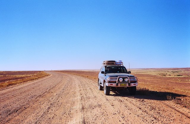 To Arkaroola from Innamincka