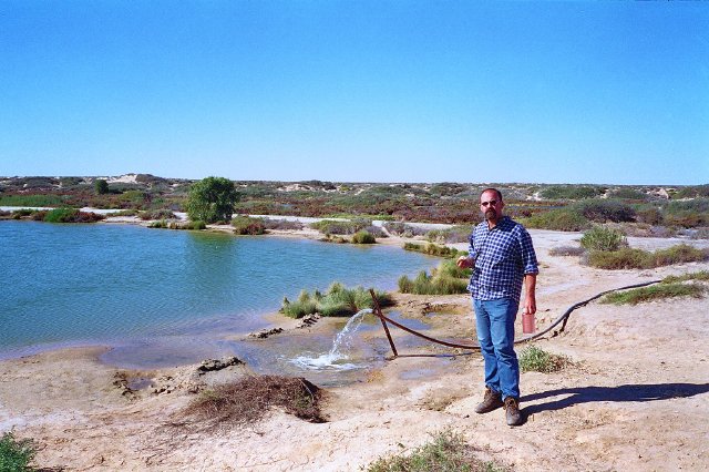 Water bore lunch