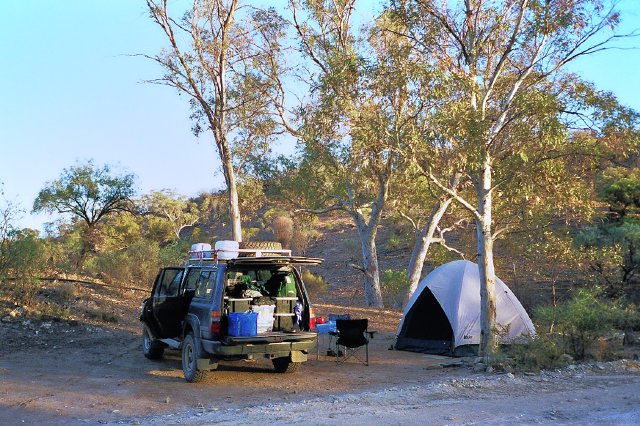 Arkaroola campsite