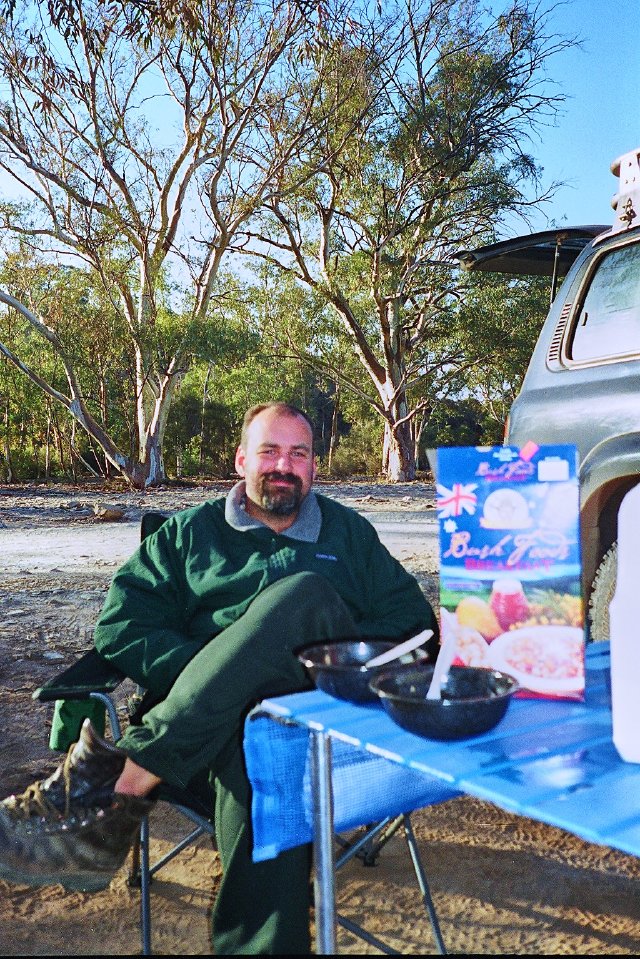 Arkaroola bush brekkie