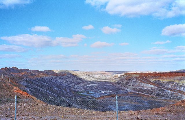 Leigh Creek Coal Mine