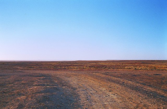 Lake Eyre South overlook