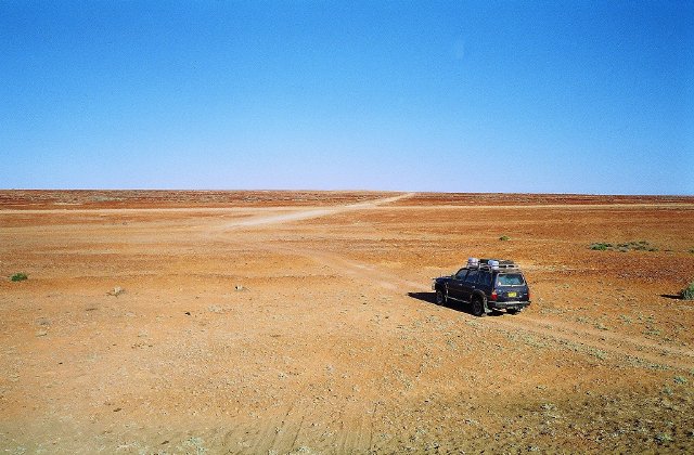 Off to Coober Pedy