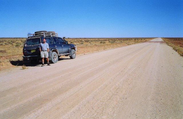 Lotta empty to Coober Pedy