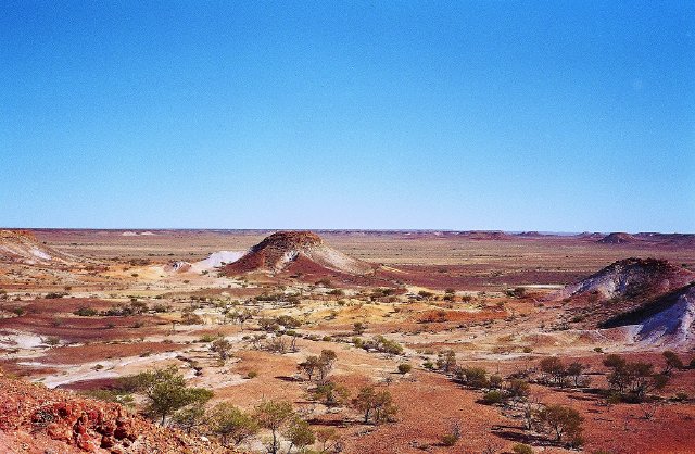 Breakaways, Coober Pedy