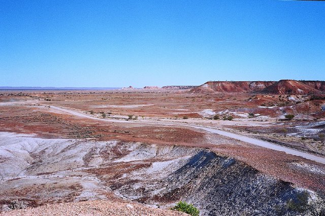 Painted Desert north of Coober Pedy