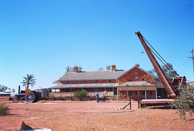 Oodnadatta