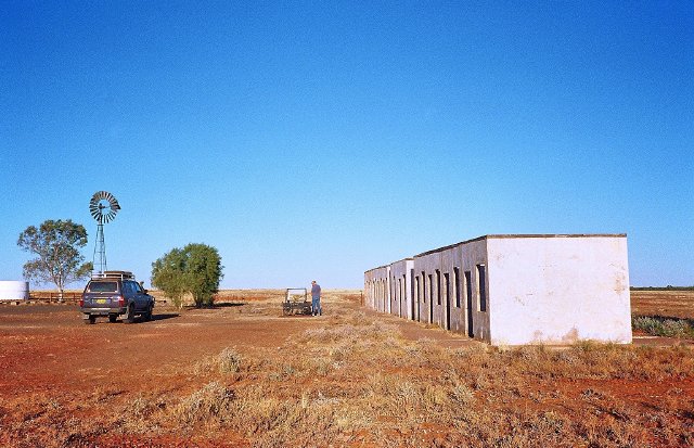 Oodnadatta