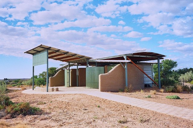 Fancypants toilet block