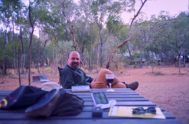 Terphina Gorge campground