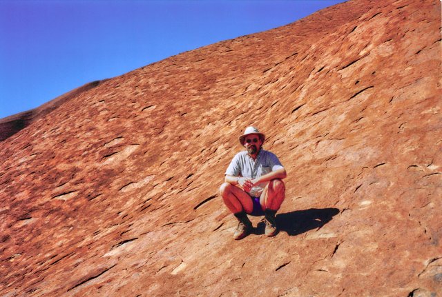 On Uluru