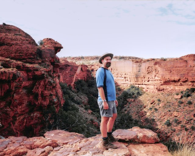 Chris, Kings Canyon