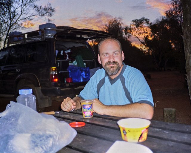 Redbank Gorge Camp