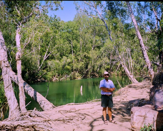 Gorge near Daly River