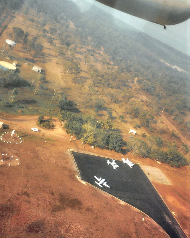 Leaving Tiwi Islands