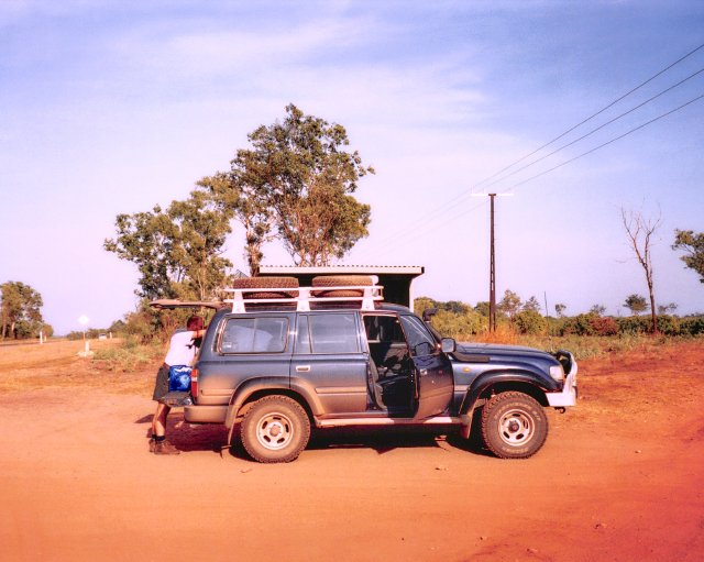 Odometerg near Litchfield NP