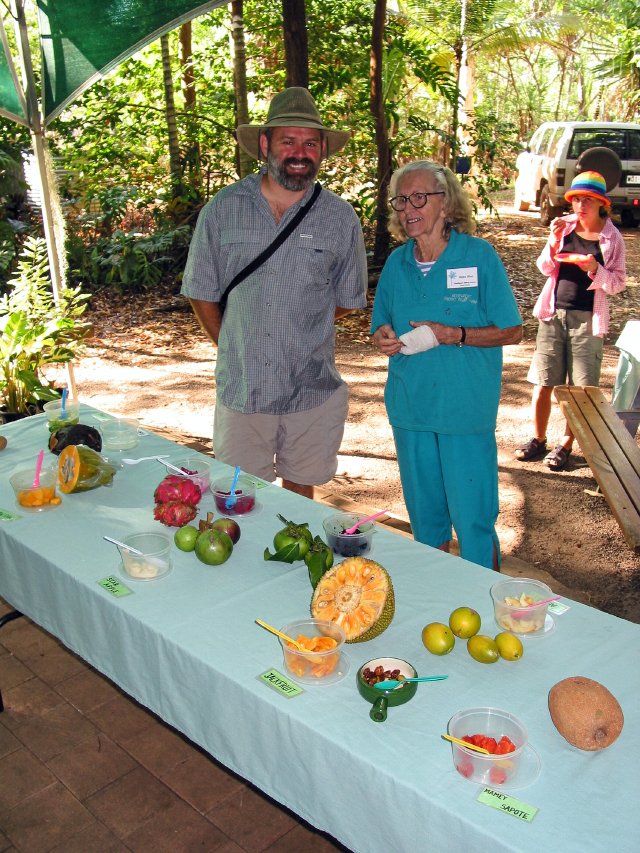 Helen at Exotic Fruit Farm