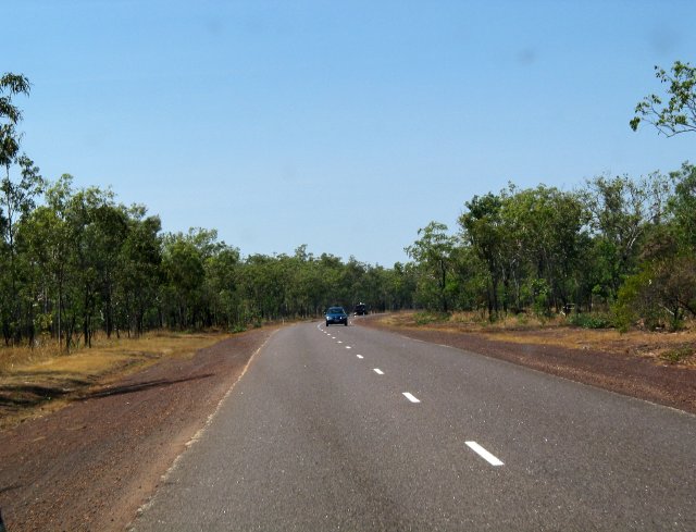 To Kakadu NP