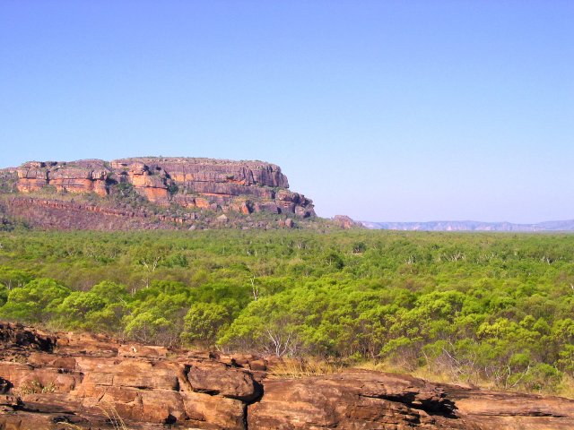 Nourlangie Rock