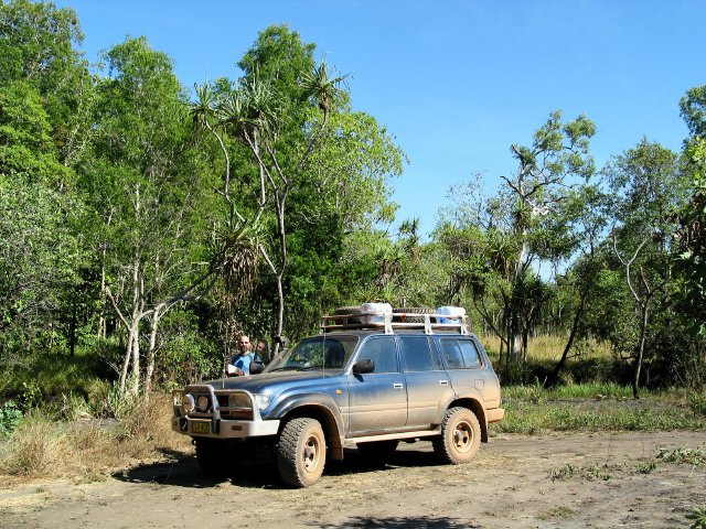 Odometer 11X000, Black Jungle Springs, NT