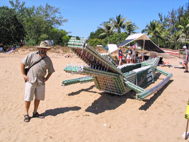 At the Beer Can Flotilla