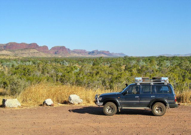 Vista towards Kunnunurra