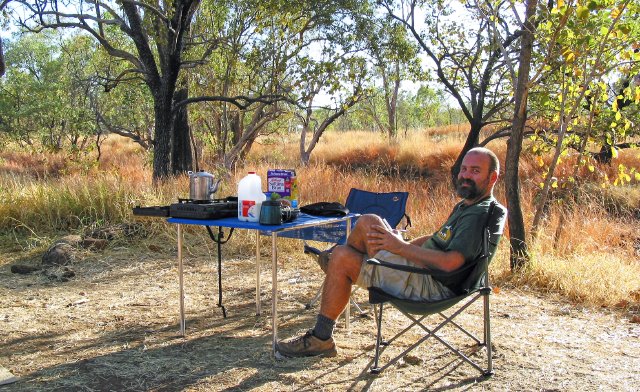 Camp brekkie, Bungles