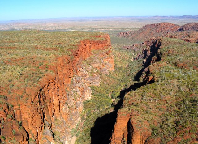 Bungles canyon