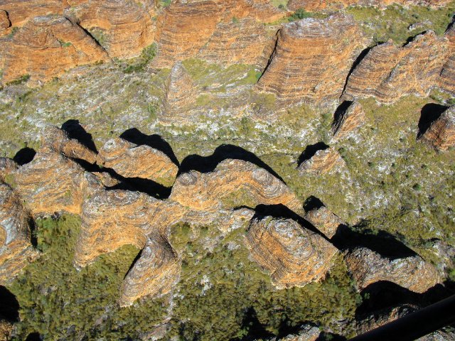 Bungles from above