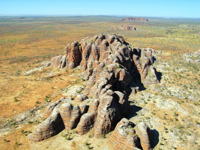 Bungles, receding