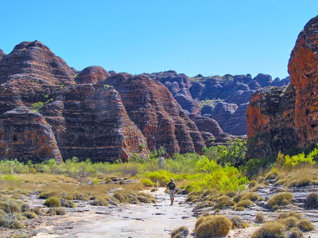 Into Cathedral Gorge