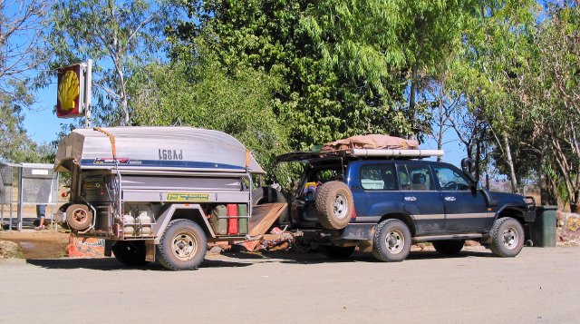 At Turkey Creek Roadhouse... or how not to go bush.