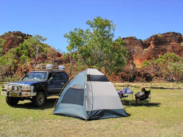 Kununurra Campsite Hanging Out