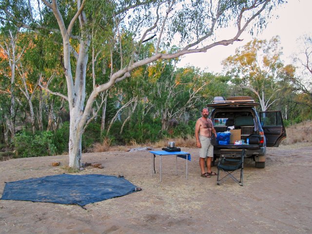 Campsite, El Questro