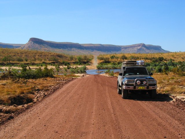 Pentecost River Crossing