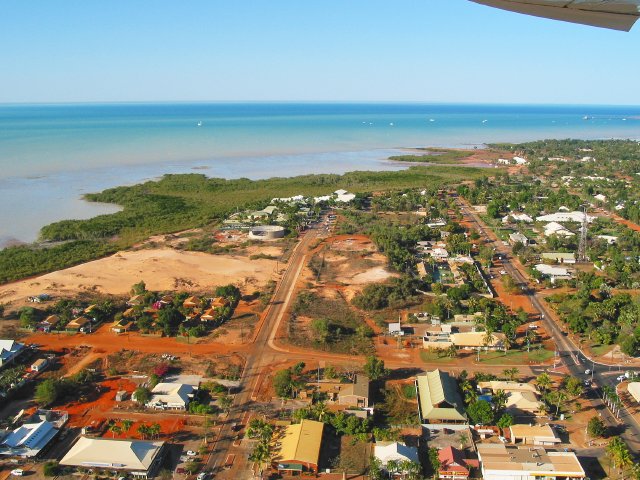 Broome from above