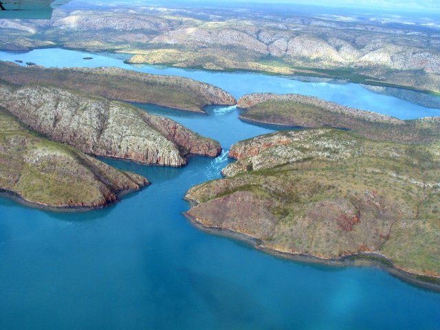 Horizontal Waterfalls