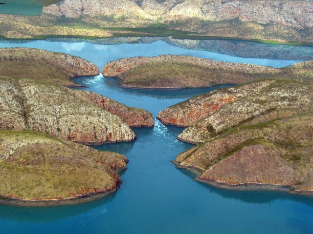 Horizontal Waterfalls