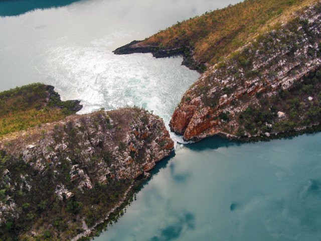 Horizontal Waterfalls