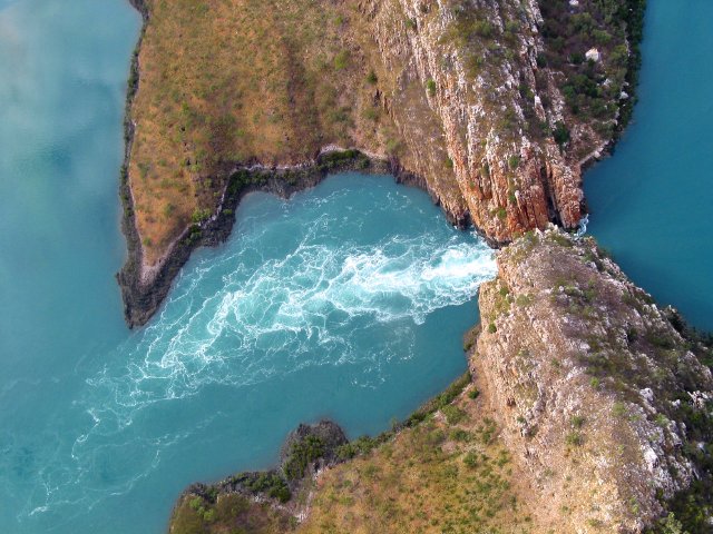 Horizontal Waterfalls