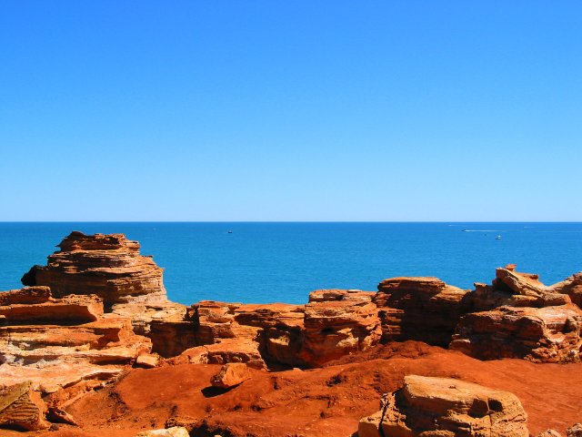 Rocks at Gantheaume Point